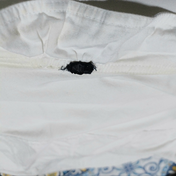 INC L white crop bolero jacket - Picture 7 of 7